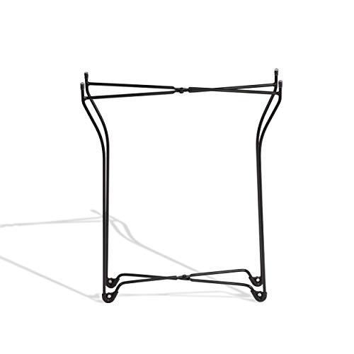 Atlantic 38435984 Metal Side Table - Stylish Folding Tray Table thumb #4