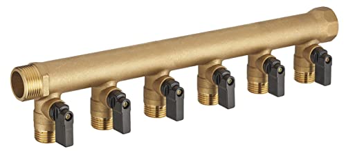 Collecteur Mâle - Femelle 20x27-6 départs à Vannes 15x21 NOYON & THIEBAULT