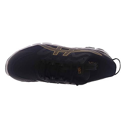 ASICS Men's Gel-Quantum 90 3, Black/Pure Gold, 8.5 Medium2