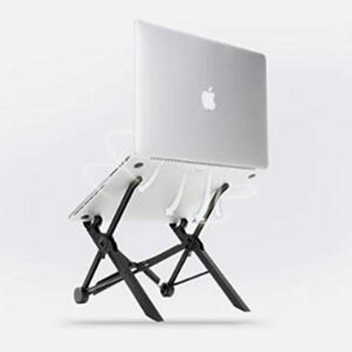 Laptop Ständer, Ergonomisch Notebook Ständer, 8-Fach höhenverstellbarComputerhalterung, Tragbarer Laptopständer Halter,Laptop ständer für Ipad und