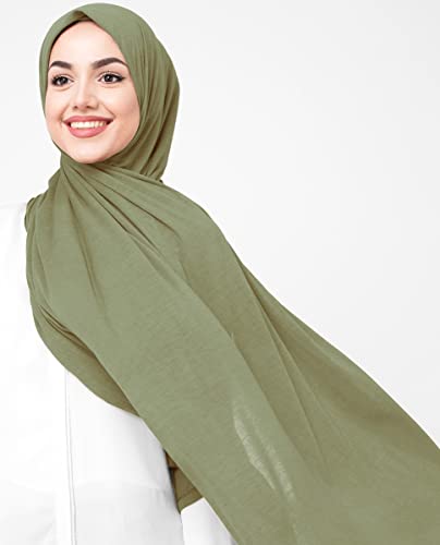 Image of Silk Route InEssence New Viscose Lycra Jersey Scarf Ladies Wrap Large Hijab