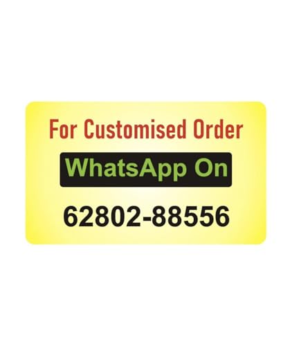 Image of BS ENTERPRISES Customised Hotel Keyring & Keychain With Hotel Name, Room Number. Tag Keychain For Hotel, Office, Home, Flat Key 3x1.7inches