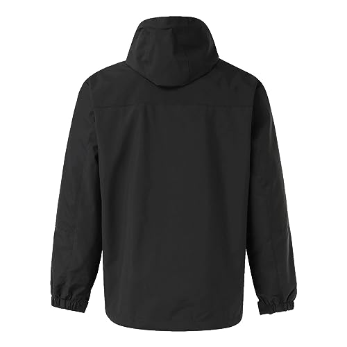 Jackets for Men with Hooded Style, Full Zip And Angled Front Pockets - image 4