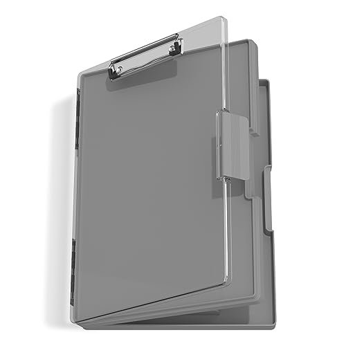 Porte-bloc robuste avec boîte de rangement grand format et écriture lisse pour le travail