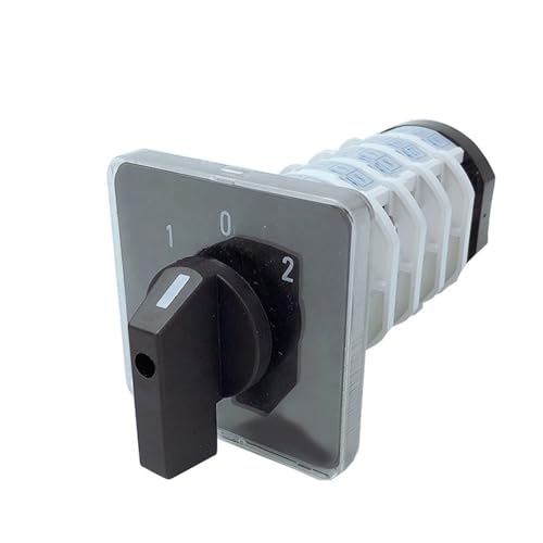 Interruptor de leva de tres posiciones YMZ12-32/5 selector de cambio 690V 32A de 5 polos