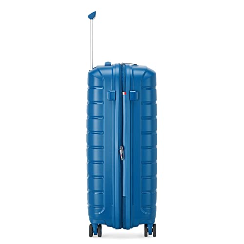 Image of RONCATO Butterfly Range Dark Blue Color 26 inch Medium Trolley