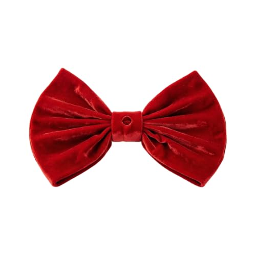 35.4in Large Base Bow Christmas Tree Skirt Decor Mat for Holiday Display - image 1