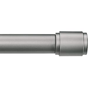 Amazon Com Rose Home Fashion Rhf 1 Inch Curtain Rods 72 To 144