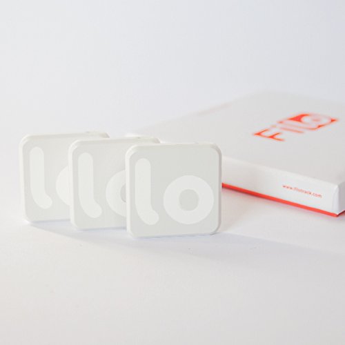Filo (Confezione Da 3) - Portachiavi Bluetooth Ritrova Chiavi - Made in Italy - Key Finder Localizza Oggetti Bluetooth Tracker Localizzatore Bluetooth