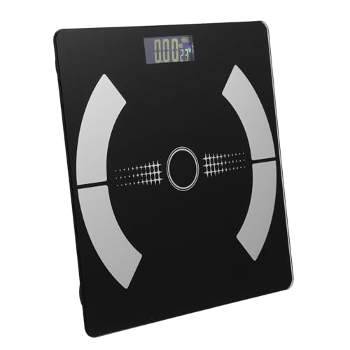 TOVINANNA Household Digital Body Weight Rechargeable Fat Compact Design Accurate Readings for Enthusiasts Stylish Finish