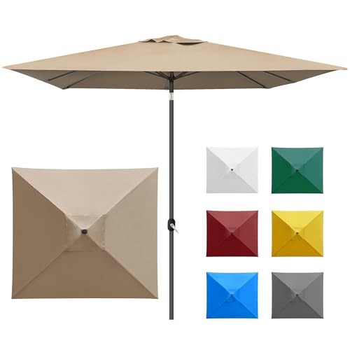 paramondo interpara Sonnenschirm aus 230 g/㎡ Polyesterfaser quadratisch 3...