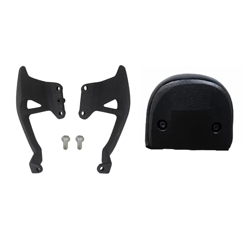 Image of ASH Bike Hunter 350 Aluminium Backrest with Cushion
