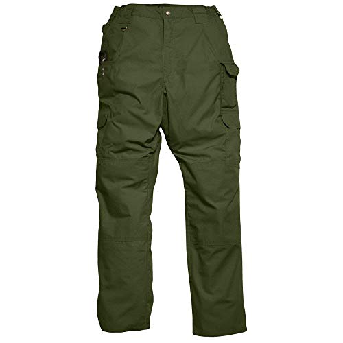5.11 Women's Taclite Pro Tactical 7 Pocket Cargo Pant, Style 64360, TDU Green, 2