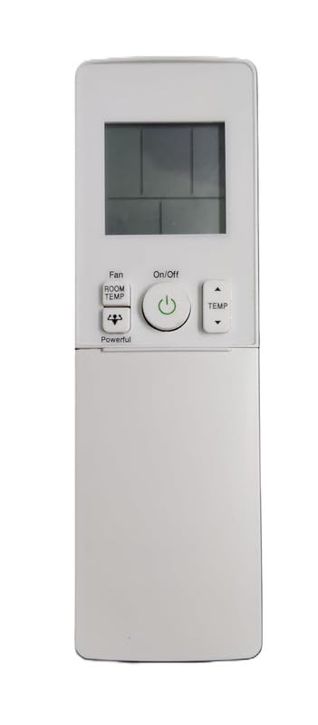 TMQ Ac Remote Compatible for Daikin Split Ac Remote (AC-169)-image-9