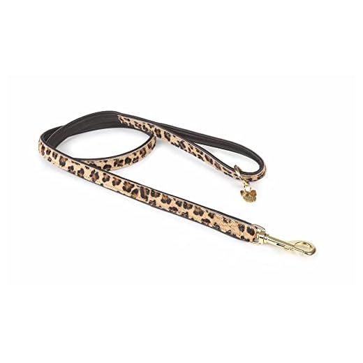 Shires Digby & Fox Gedrukte Koe Haar Hond Lood