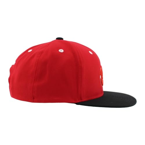 Image of ZHATS NHL Unisex-Adult NHL Officially Licensed Adjustable Snapback Hat Flat Bill Z11 Icon Two Color