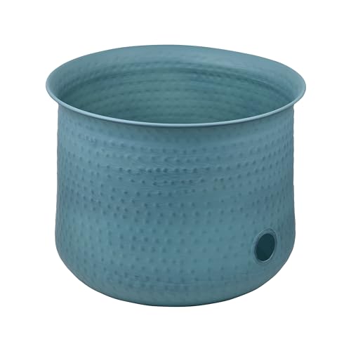 LifeSmart Steel Garden Hose Pot Holder