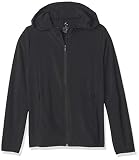 adidas Performance Badge of Sport Woven Trainingsjacke Damen schwarz, S (34-36 EU)