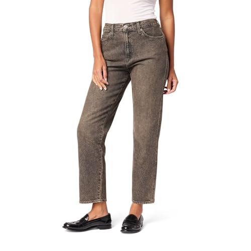 Levi Strauss Signature Gold Women's Heritage High Rise Straight Jeans Stretch Denim (Also Available in Plus Size)
