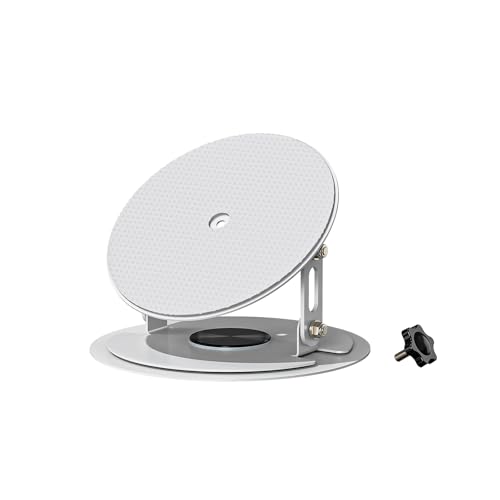 Bettdow Suporte para projetor de aço carbono com parafuso de 6 mm para a maioria dos projetores, bas