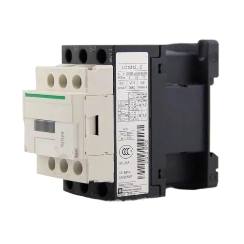 Contacteur ca tripolaire LC1D32 F7C 110V noir appareil de commutation de puissance