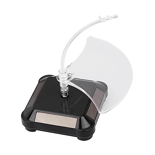 SOLUSTRE Table Top Display Stand Turntable Showcase Glasses Rack Eyewear Stand Glasses Display Stand Eyeglass Holder for Desk Jewelry Holders Sunglasses To Rotate Jewelry Rack