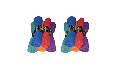 Sheen Microfiber Cleaning Cloth | Cleaning Cloth |Cleaning Product | Microfiber Cleaning Cloth for Home and Kitchen | 45X35| Pack of 10 (B07KJ4NT1T) Amazon Price History, Amazon Price Tracker