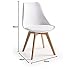Home Heavenly® - Pack 4 sillas Comedor salón, Silla diseño nórdico con...