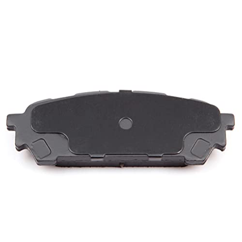 Image of cciyu D1004 Brake Pads w /Hardware Rear Disc Brake Pad Set | Fit For Saab For 9-2X 2005-2006,For Subaru For Forester 2004-2008,For Impreza 2003-2007