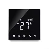 【Contrôle tactile LCD】 : le thermostat LCD pour contrôleur de fil de climatisation central offre une interface claire et intuitive, permettant des ajustements rapides de la température, des modes de thermostat de bobine de ventilateur et un panneau de commande de commutateur à trois vitesses de climatisation. La navigation tactile réactive rationalise le fonctionnement pendant les saisons de chauffage ou de refroidissement, améliorant le confort pour les environnements résidentiels ou de bureau.