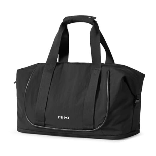 mixi Large Expandable Travel Tote Bag