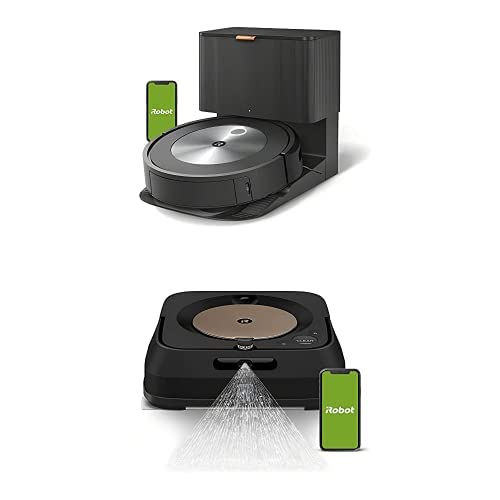iRobot Roomba J6+ w/Braava M6
