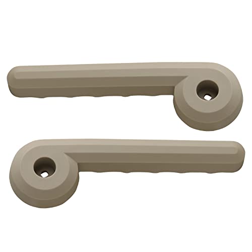 Tqponly Rear Seat Recliner Handle Lever | Compatible With 2006-2010 Ford Explorer Mercury Mountaineer | Split Bench Back Seat #TOP3