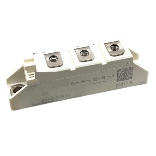 SKKD100/18 module redresseur à double diode isolé 1800V haute performance