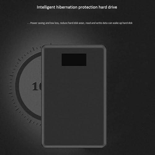 Caja externa para disco duro 2.5 pulgadas USB 3.1 miniatura 6