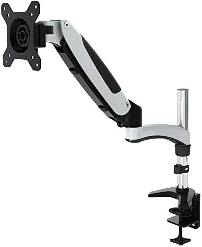 Hydra Ergonomic Monitor Mount Articulating Arm (15-28 inch displays) (1 Monitor Imperial White)