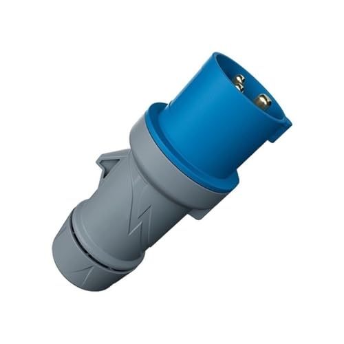 Enchufe industrial 3p 16A 230V original 3204 para reparar prolongadores caídos