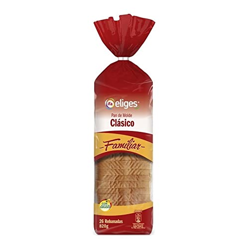 Ifa Eliges Pan De Molde 24 Rebanadas - 770 gr.