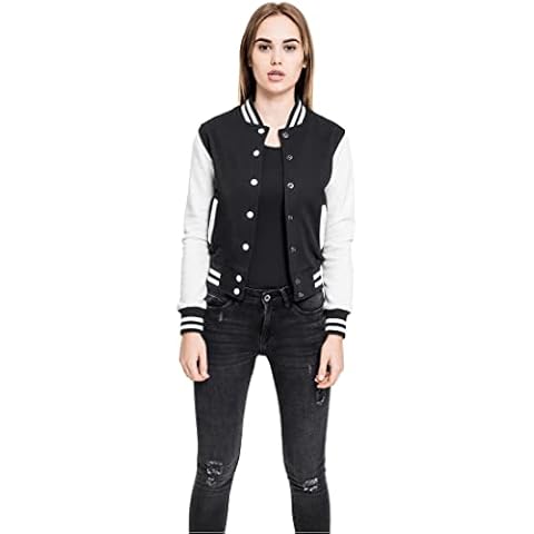 Urban Classics - Sudadera Para Mujer 2 Tonos Cover