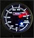 Premium Series Amber & White Fuel Pressure Gauge with Peak Recall and Warning
