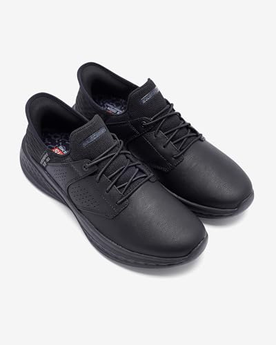 Image of Skechers Men's Slade Macklin Sneaker | Casual, Slip-ins, Relaxed Fit, Air-Cooled Memory Foam, Goga Mat Arch
