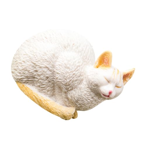 Statue de chat adorable pour sublimer les recoins de votre jardin