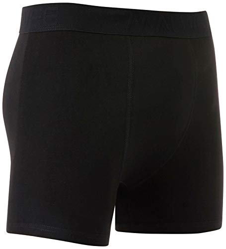 Kit com 2 cuecas Boxer ,Malwee Liberta, Masculino, Branco/Preto, GG