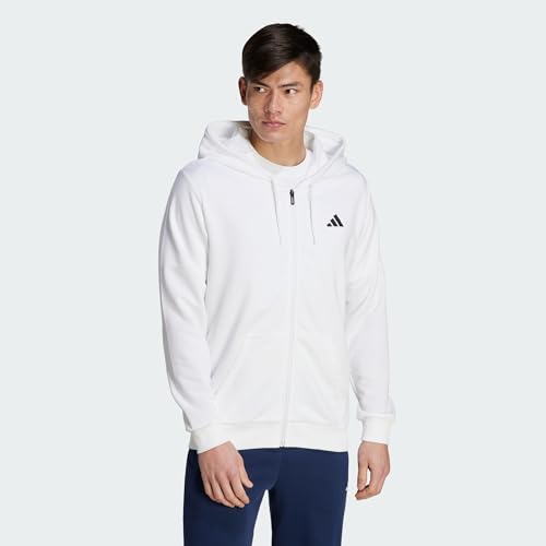adidas Homme Club Teamwear Full Zip Tennis Hoodie - vue 3