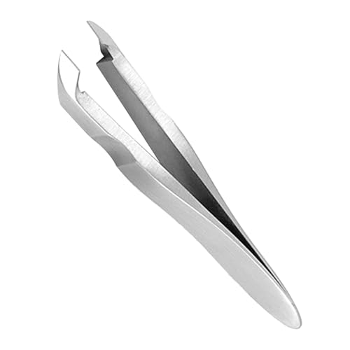ERINGOGO Cortacutículas Profesional de Acero Inoxidable Recortador de Cutículas y Removedor de Piel Muerta Herramienta Mini para Manicura y Pedicura de Precisión