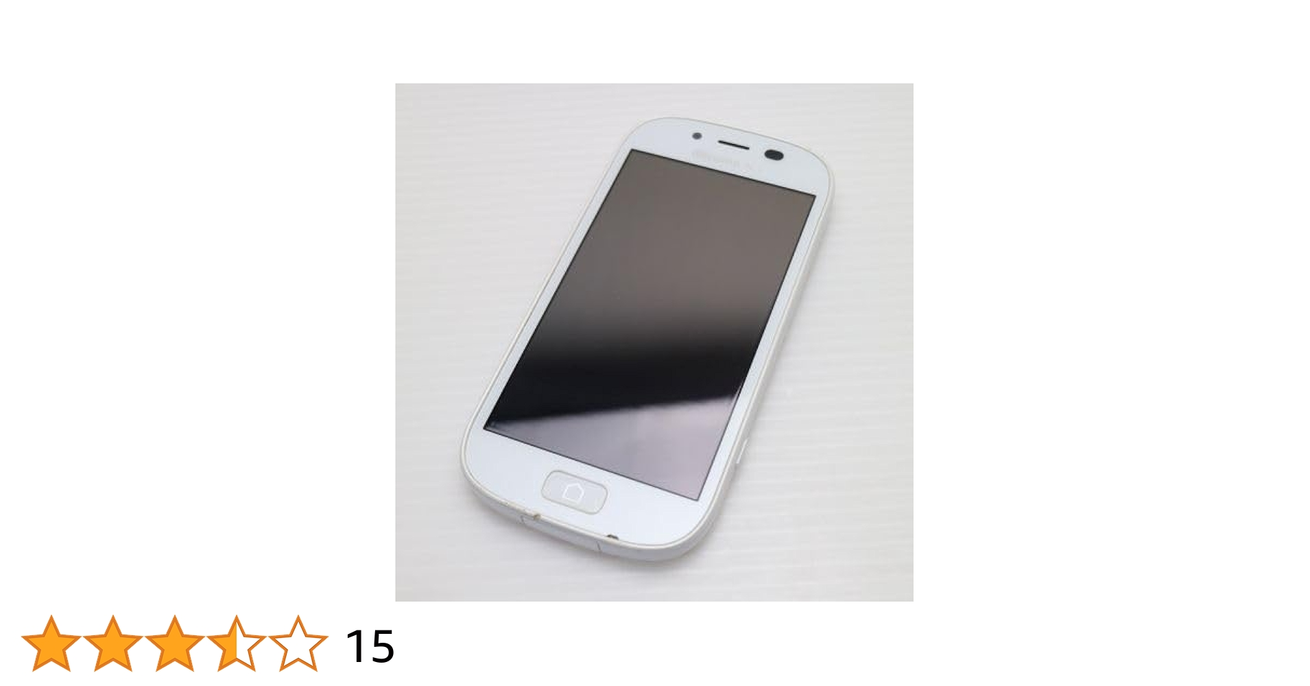 Amazon | らくらくスマートフォン3 F-06F docomo [ホワイト