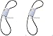 2 Pack OEM Replacement Cogged Pump Belt for Scag 483520 V-Ride Pro V