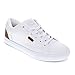 Levi's Mens Jeffrey 501 Tumbled UL Casual Sneaker Shoe, White/Tan, 9 M