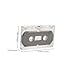 Sosoport 6Pcs Decorative Blank Cassette Tapes Classic Empty Audio Tapes for Home Decor for Living Room Study Unique Design for Various Styles Versatile Space Saving