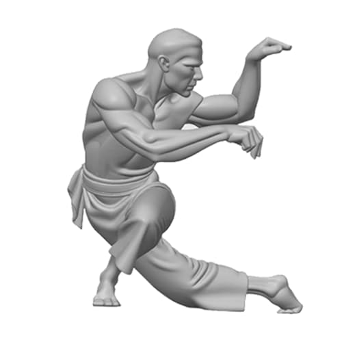 Design della base stabile: progettata per un posizionamento senza preoccupazioni, la base robusta mantiene la statuetta sicura su scrivanie, scaffali o vetrine senza ribaltarsi.
